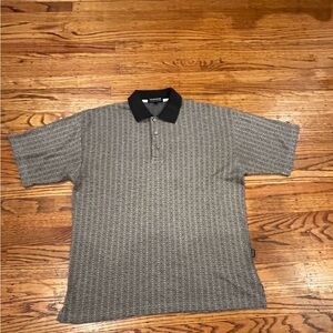 Vintage Versace Jeans Couture Polo Size XL Made Of Italy